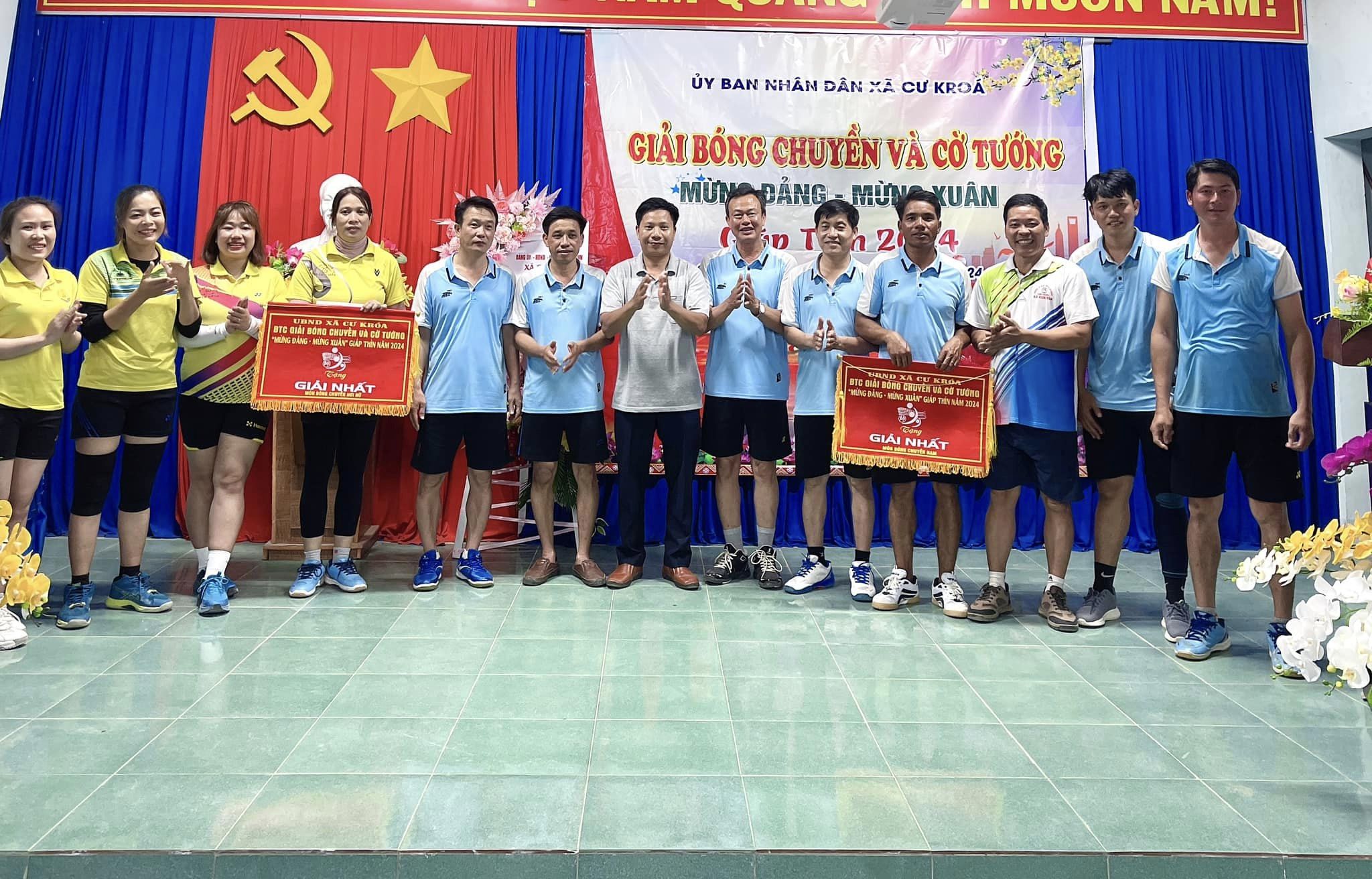Thể thao “Mừng Đảng, mừng Xuân Giáp Thìn 2024”