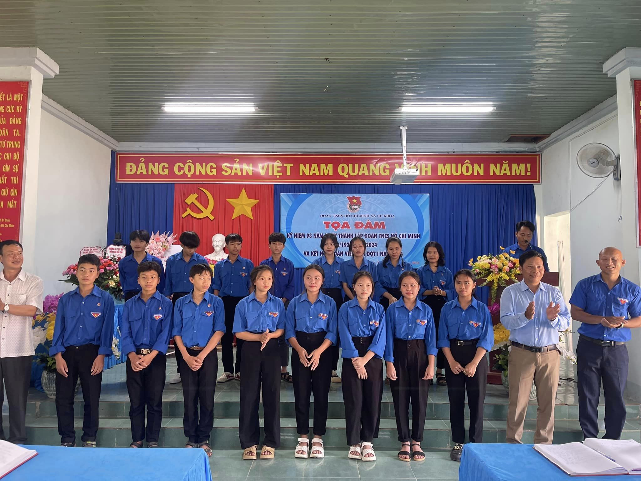 Toạ đàm Kỷ niệm 93 năm thành lập Đoàn TNCS Hồ Chí Minh (26/3/1931-26/3/2024)